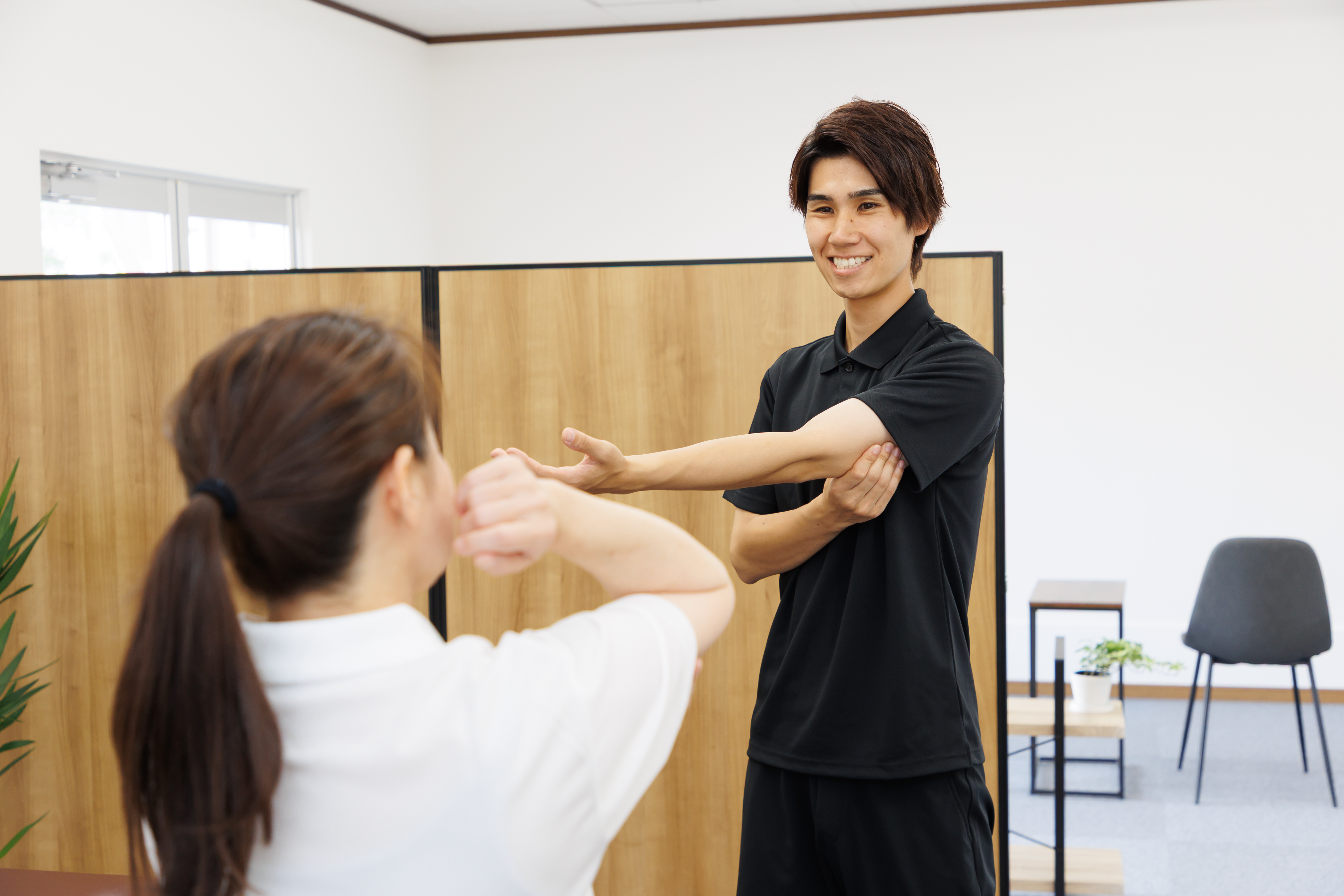 身体を動かしている神経に焦点を当てた施術で原因にアプローチ