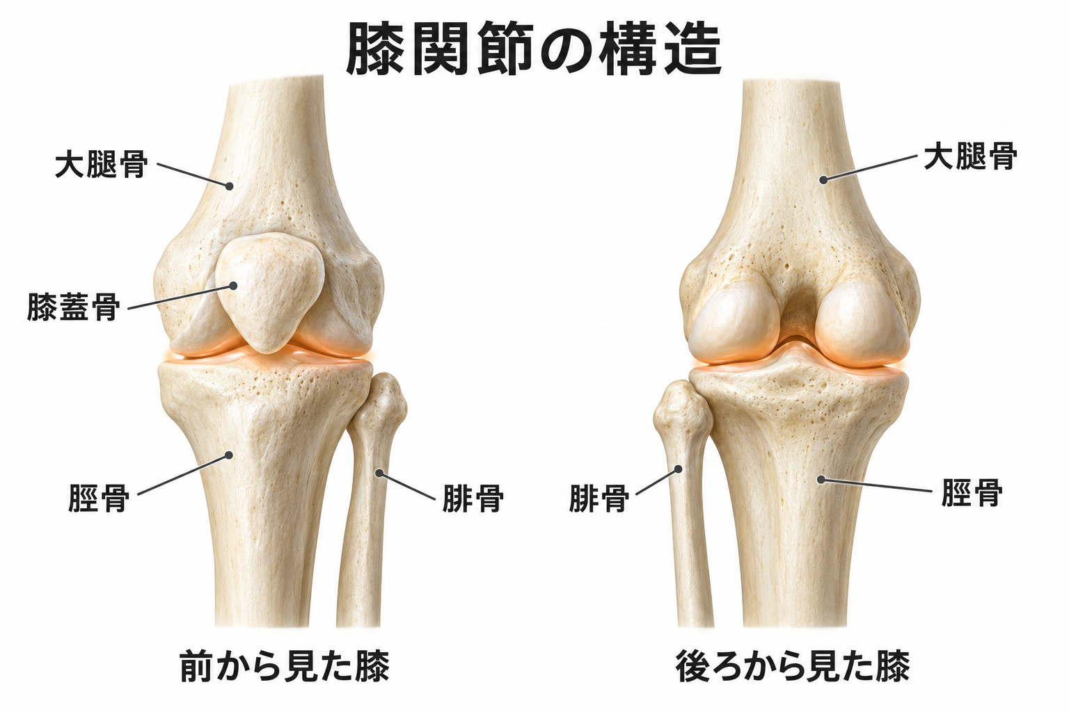 膝関節の構造