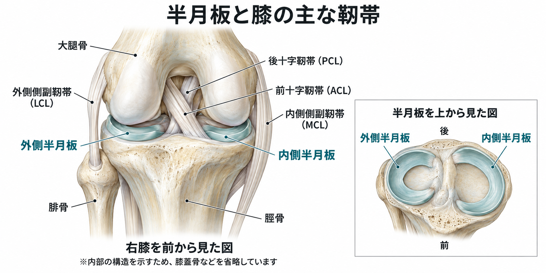 膝関節解剖